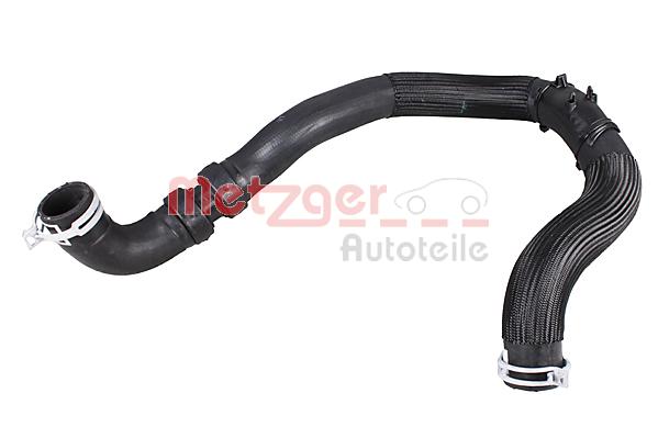 Furtun radiator 2421166 METZGER